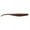 Green Pumpkin Gold Red, variant on Gambler Shakey Shad 4" 25 Pack