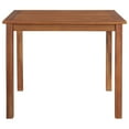 thumbnail image 2 of vidaXL Garden Table 85x85x74 cm Solid Acacia Wood, 2 of 4