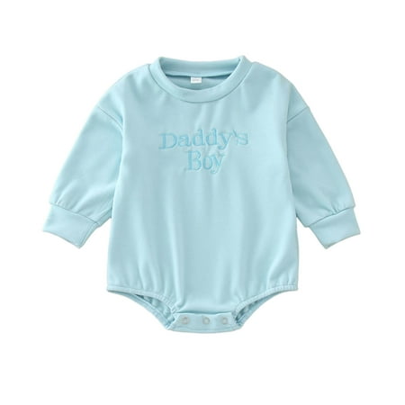 

Boys Girls Long Sleeve Letter Embroidery Romper Bodysuit Fall Clothes Girl Clothes Size 6 Girls Ballet Outfit Easter Outfits for Girls Size 6 Leotard 2t Light up Dance Suit Leotards for Girls