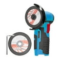 thumbnail image 2 of 12V 19500rpm Electric Angle Grinder Rechargeable Grinding Tool Mini Grinder Handheld Cutter For Cutting Polishing, 2 of 7