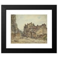 thumbnail image 2 of Germain David-Nillet 18x15 Black Modern Framed Museum Art Print Titled - Mimi Pinson's House in Montmartre (1923), 2 of 5