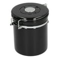 thumbnail image 4 of Airtight Container, Coffee Beans Jar Practical  For Home Kitchen Black, 4 of 8