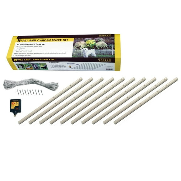 Zareba K9KIT Pet and Garden Kit