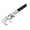 15 inches, variant on Big Opening Adjustable Spanner Wrench Tool for Mechanics and DIYer Projects Easy Access in Tight Space Home and Auto Use