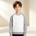 thumbnail image 5 of Gerichy Boys Girls Crewneck Sweatshirt Long Sleeve Cute Tops for Kids Casual Fall Winter Pullover 1T-14T, 5 of 7