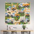 thumbnail image 3 of Daiia Construction Machinery1 Pattern Tapestry 60x51 Inches Wall Hanging Tapestry Artistic Wall Hanging Bedroom Wall Decor Living Room Tapestry Dorm Room Decor, 3 of 9