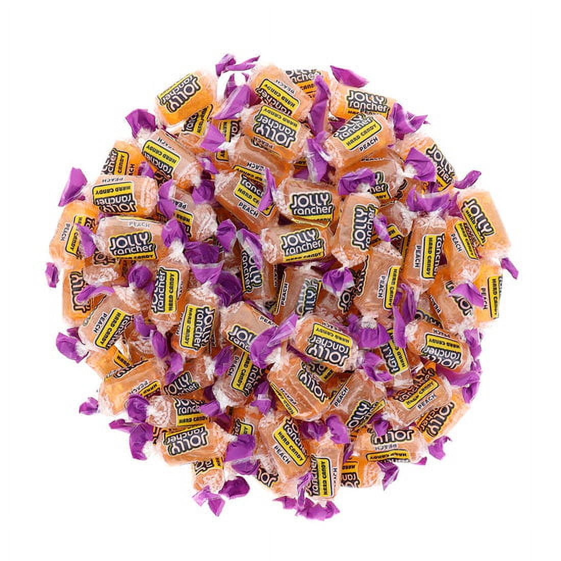Jolly Rancher Hard Candy Bulk in Bag (1lb)(Peach)