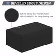thumbnail image 6 of Yoga Block and Strap Set, 2 Soft Non-Slip Yoga Blocks 9x6x3 inches, 6FT Strap Provides Strength and Stability, Latex-Free EVA Foam for Yoga, Pilates, Stretching and Toing, 6 of 7