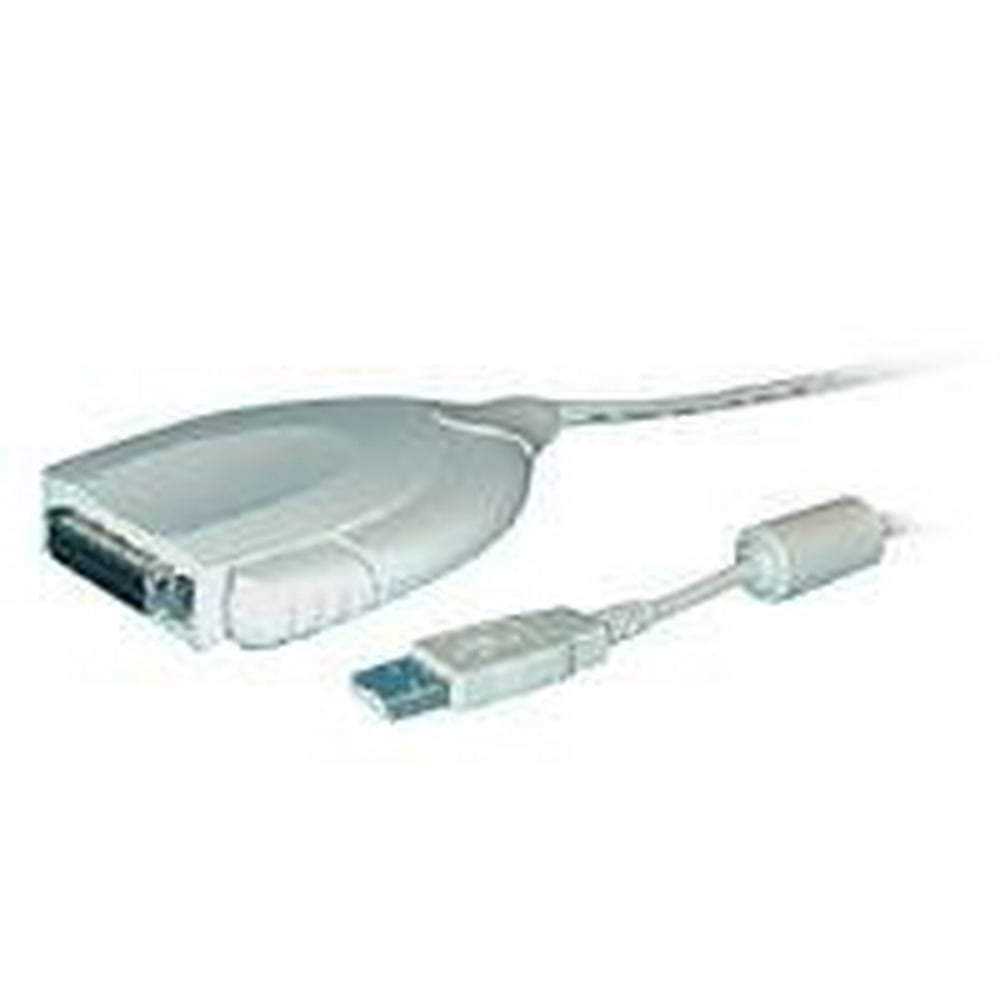 QVS USBATAPI 6 ft. USB to ATAPI HPCen36 Male Adaptor Cable Walmart