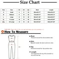 thumbnail image 3 of Azrian Women's Sleeveless Wide Leg Jumpsuit Onepieces Overall Dress Spring And Fall Tight Waistband Sleeveless Neck Long Jumpsuit, 3 of 7