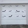 thumbnail image 5 of VictoryStore Halloween Black Magnetic Bats, Indoor or Outdoor Magnets, 16 Pieces, 5 of 12