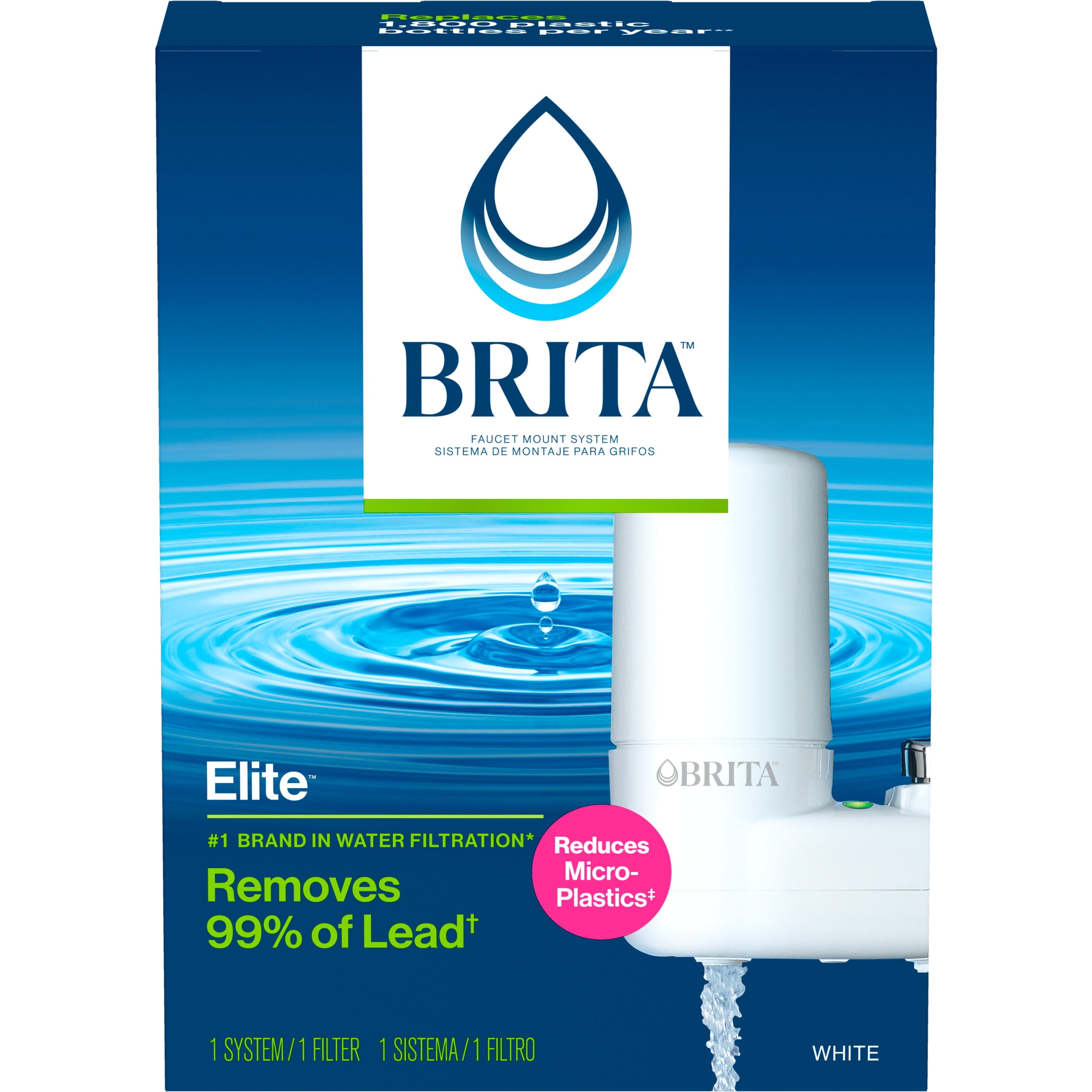 BRITA integrated water filter tap