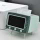 thumbnail image 2 of Multifunction TV Tissue Box Phone Holder, Cute Tissue Box Cover, Retro TV Phone Holder Stand, Tissue Box Holder for Kitchen Bedroom Office Home Desktop Decor, 2 of 5
