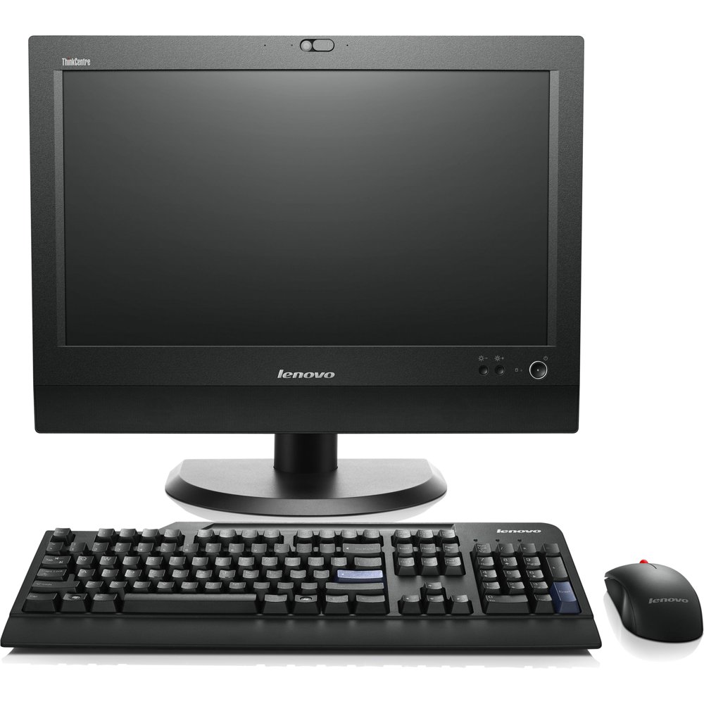 Lenovo ThinkCentre 20" AllInOne Computer, Intel Core i3 i33220, 4GB