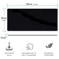 thumbnail image 2 of Mouse Pad Extra Grande y Mouse Inalámbrico de Ele-Gate color Negro, 2 of 10