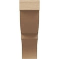 thumbnail image 2 of Ekena Millwork 3"W x 10"D x 10"H Valencia Rough Cedar Woodgrain TimberThane Knee Brace, Primed, 2 of 6
