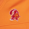 thumbnail image 4 of Men's Mitchell & Ness Mike Alstott Orange Tampa Bay Buccaneers Player Name & Number Hoodie Legacy Jersey, 4 of 7