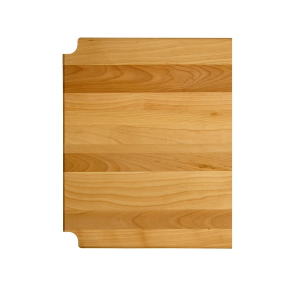 21" Deep x 15" Wide Maple Half Butcher Block