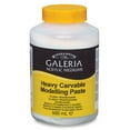 thumbnail image 2 of Winsor & Newton Galeria Heavy Carveable Modeling Paste, 500ml, 2 of 2