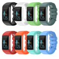 thumbnail image 3 of Soft Silicone Sport Strap For Polar A360 A370 Smart Watch(size:orange), 3 of 5