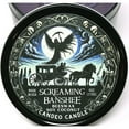 thumbnail image 2 of Screaming Banshee, 12oz Triple Wick Soy Candle Tin, Made with Soy Beeswax and Coconut, Halloween, 2 of 3