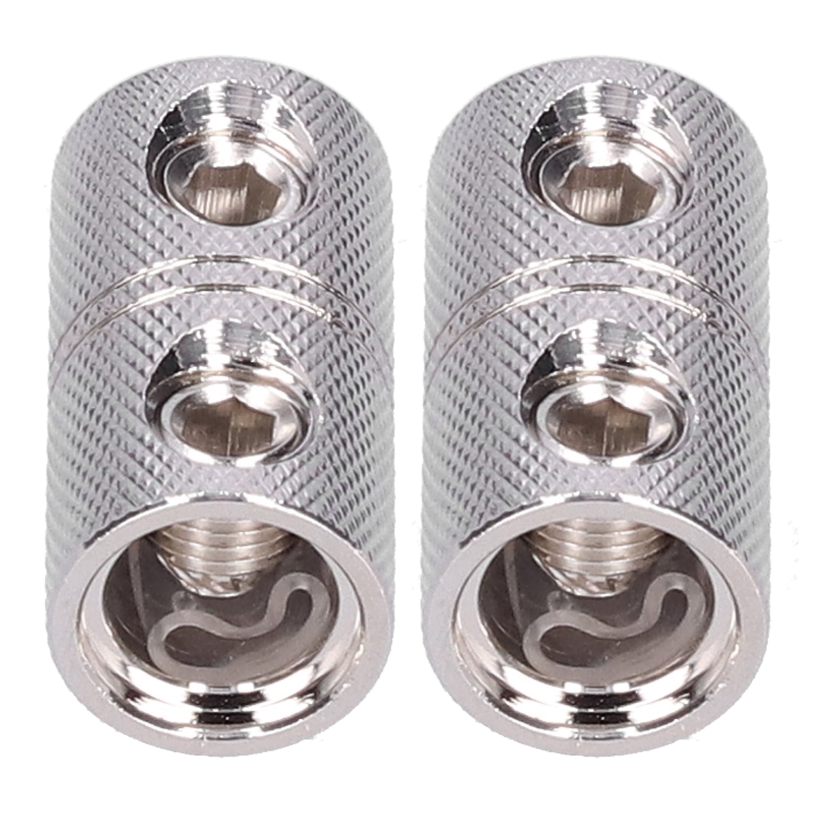 VGEBY Power Cable Joiner,2pcs Power Cord Extension Terminal 0 Gauge