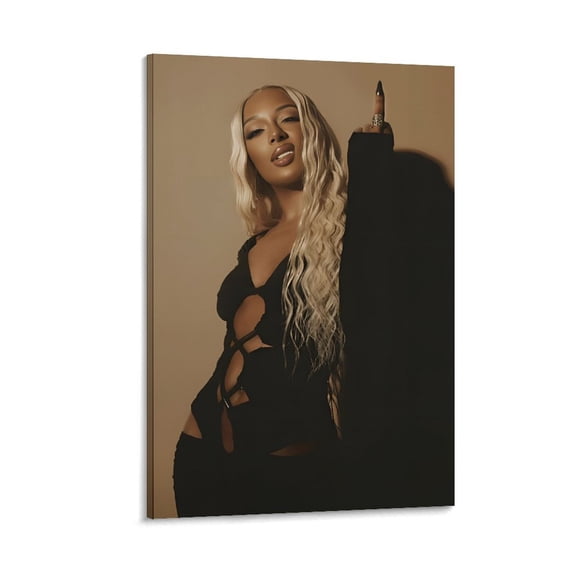 Victoria Monet's Hot And Sexy Singer Poster Print Photo Art Painting Canvas Poster Home Decorative Bedroom Modern Decor Posters Gifts 24x36inch(60x90cm)