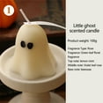 thumbnail image 5 of KMMYS 2Pcs Halloween Ghost Candles, Decorative Candles for Home Decor, Unique Gift for Halloween Party, Eerie Ambiance Set, Whimsical Ghost Design, Long-Lasting Wax Candles, 5 of 5