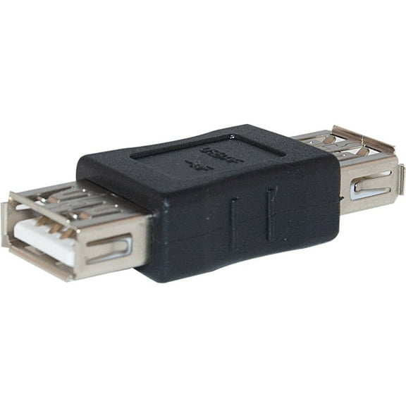 Evertek 30U1-02400 USB A Female to USB A Female Adapter Evertek Fix Your Mismatched USB Connection.
