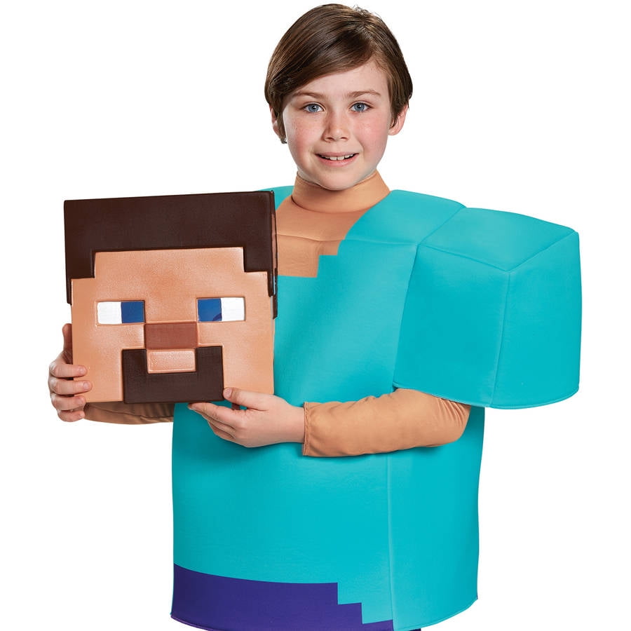 Minecraft Steve Costume For Adults Ubicaciondepersonascdmxgobmx 2154