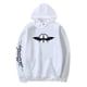 thumbnail image 4 of Sudadera con capucha Headhunterz Dragon Merch Cosplay Hiphop Invierno Para Hombres/Mujeres Unisex Casuales Sudadera de Manga Larga Sudadera con Capucha Ropa de Calle, 4 of 5