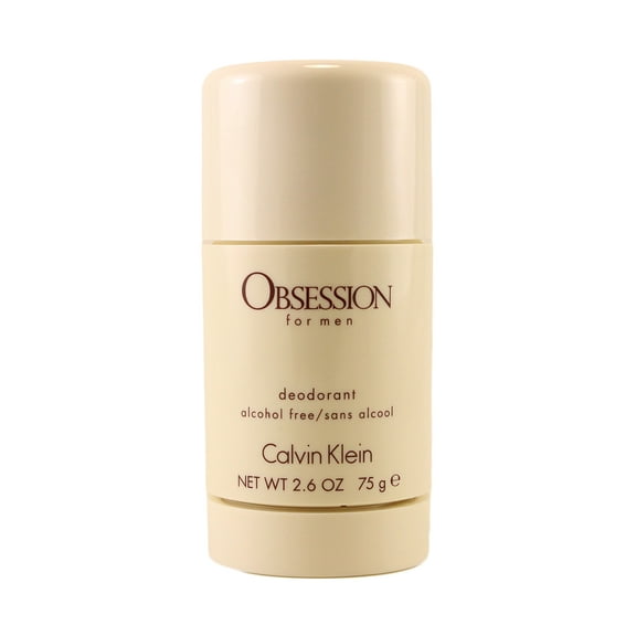 Obsession Alcohol Free Deodorant Stick 2.6 Oz / 75 G for Men by Calvin Klein
