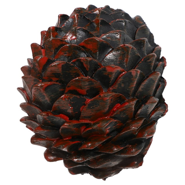KAKOWELY hide home key Key Hider Outdoor Box Simulation Decorative Box For Spare Key Keys Hidden Holder Keys Hider Fake Pine Cone Shape Key Security Safe Box