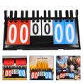thumbnail image 3 of Flip Scoreboard Basketball Scoreboard Portable Scoreboard Sports Ball Scoreboard for Sports Use, 3 of 9