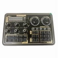 thumbnail image 3 of Sound Effects Board, Audio Interface, Live Sound Board for PC Microphone, Audio Mixer for Karaoke, Gaming, 3 of 7