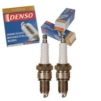 2 pc DENSO 3011 Standard U-Groove Spark Plugs for W14EX-U Ignition Wire Secondary