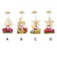 thumbnail image 2 of Portavelas de Navidad Toystoory Candelero para fiestas comedor restaurante centros de mesa Artesanía Estrella HA074984-04, 2 of 6