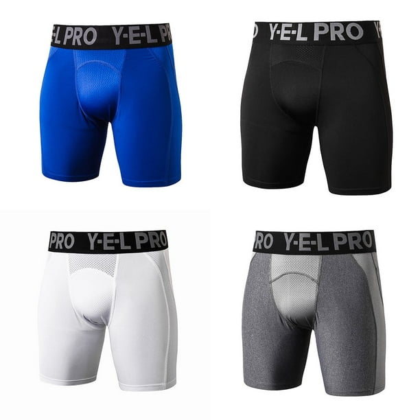 Yuerlian PRO 1045 Soft Elastic Tight Short Pants Quick Drying