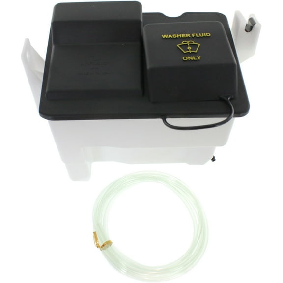 Washer Reservoir Compatible with FORD F-150 1998-2004 Assembly with Pump and Cap Old Body Style
