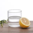 thumbnail image 4 of Vasos transparentes de 350 ml, vasos de vidrio de borosilicato apilables y sencillos, 4 of 6