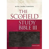 Scofield Study Bible III-KJV, (Hardcover)