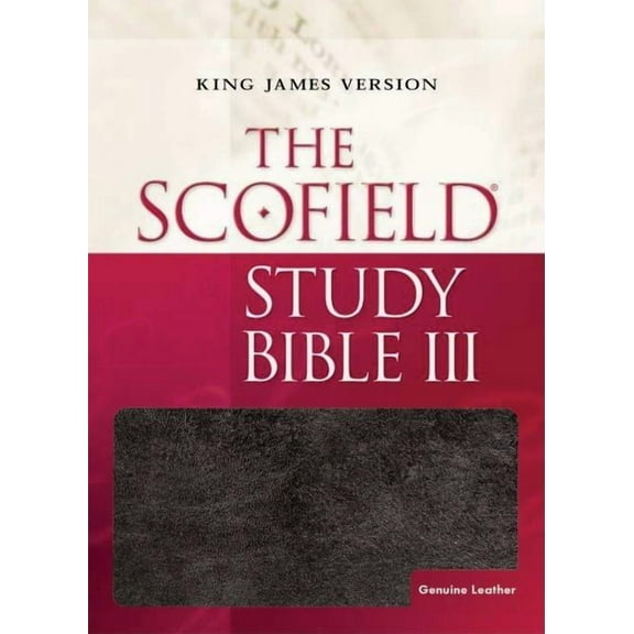 Scofield Study Bible III-KJV, (Hardcover)