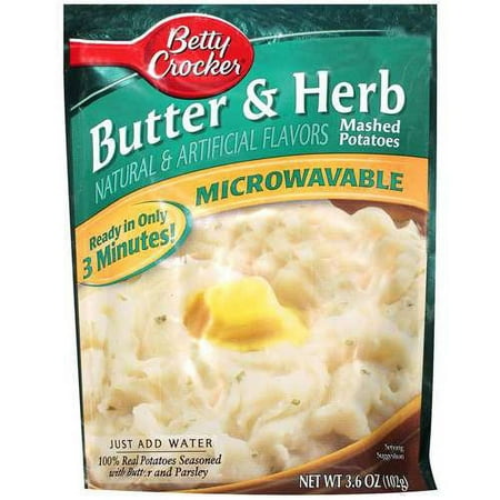General Mills Betty Crocker Mashed Potatoes, 3.6 oz