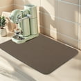 thumbnail image 4 of Unique Bargains Highly Absorbent Dish Drying Mat for Kitchen Coffee 15.7*11.8 inch, 4 of 7