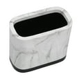 thumbnail image 3 of Makeup Brush Holder, Large Capacity Multifunction Marble Pattern Pen Holder  For Living Room, 3 of 8