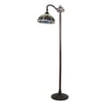 thumbnail image 2 of Radiance Goods Victorian Tiffany-Style Dark Bronze 1 Light Reading Floor Lamp 11" Wide/62" Tall, 2 of 5