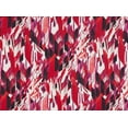 thumbnail image 2 of Zelouf Print On Cdc  , Sewing, DIY, Crafts Fabric by the Yard, 239 Tan/red, 20 Yard, 2 of 2