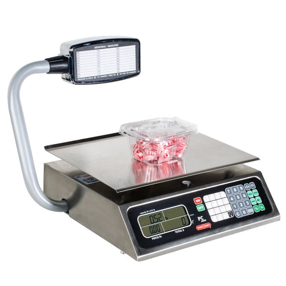 Tor Rey 40 lb. Digital Price Computing Scale, Legal for Trade