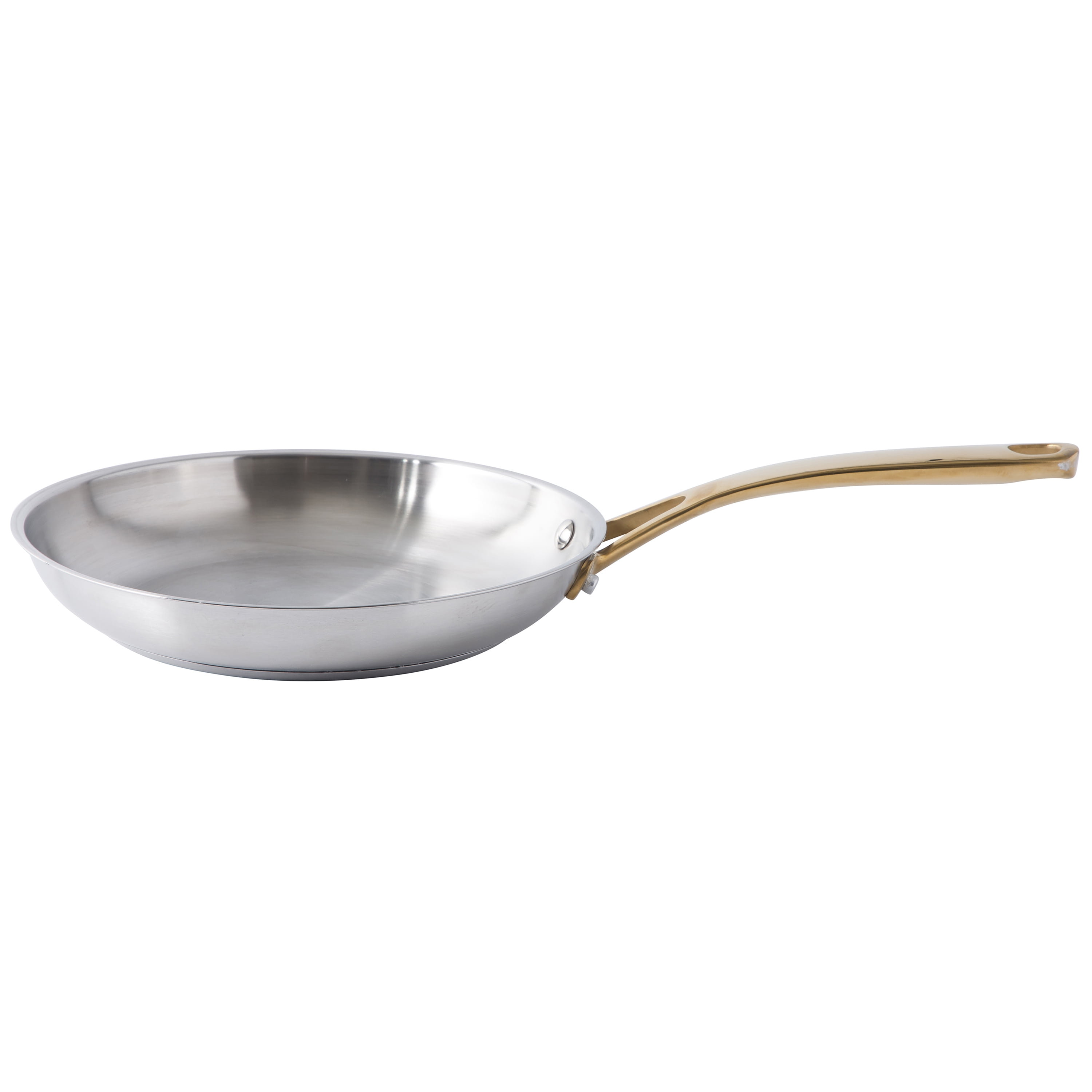 Martha Stewart Everyday Midvale 10-Piece Stainless Steel Cookware Set, Cooking Pots and Pans Set