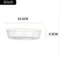thumbnail image 4 of Paquete de 10 Platillos para Plantas, Bandeja , Macetas PláStico Transparente 6 Pulgadas Plantas Interior,, 4 of 5